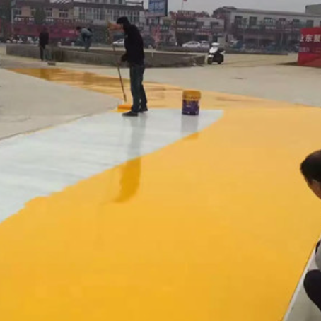 上饶彩色路面喷涂翻新的使用寿命多长